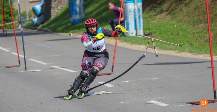 Svētdien notiks “Siguldas kauss skrituļslalomā 2020” 2. posms