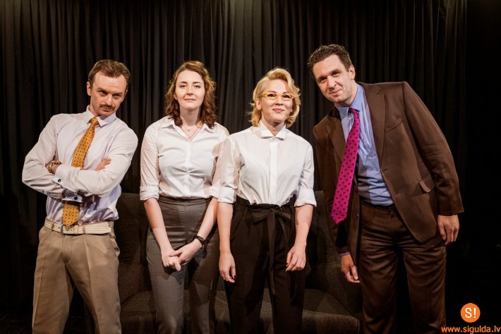 Kultūras centrā “Siguldas devons” būs iespēja vērot teātra izrādi “Patiesība”