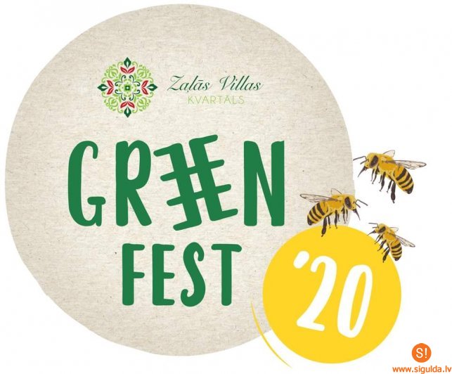 No 2. līdz 4. oktobrim Siguldā norisināsies trešais zaļā dzīvesveida festivāls “GreenFest ‘20”