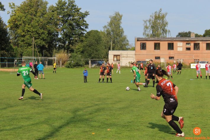 Depo sporta laukumā aizvadīts minifutbola turnīrs