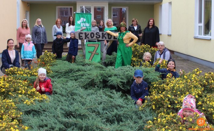 Pie divām Siguldas izglītības iestādēm plīvos Starptautiskie Ekoskolu karogi