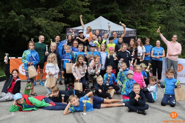 Noslēdzies “Siguldas kausa skrituļslalomā 2020” 2. posms