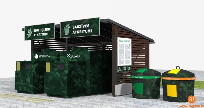 Atkritumu šķirošanas viedpunkta testēšana turpināsies arī februāra sākumā