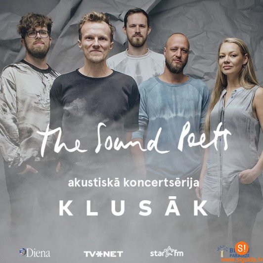 25. oktobrī notiks pārceltais “The Sound Poets” koncerts