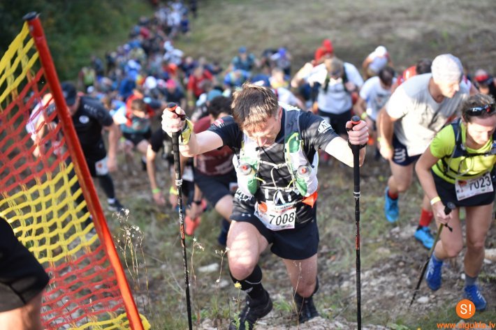 Aizvadīts Siguldas kalnu maratons 2020