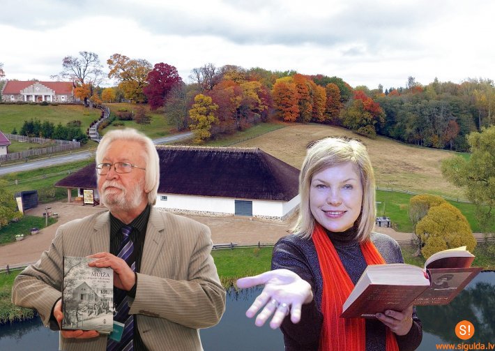 Aicina uz sarunu “Teksts kā telpa. No Pērsieša līdz Aspazijai” Turaidā