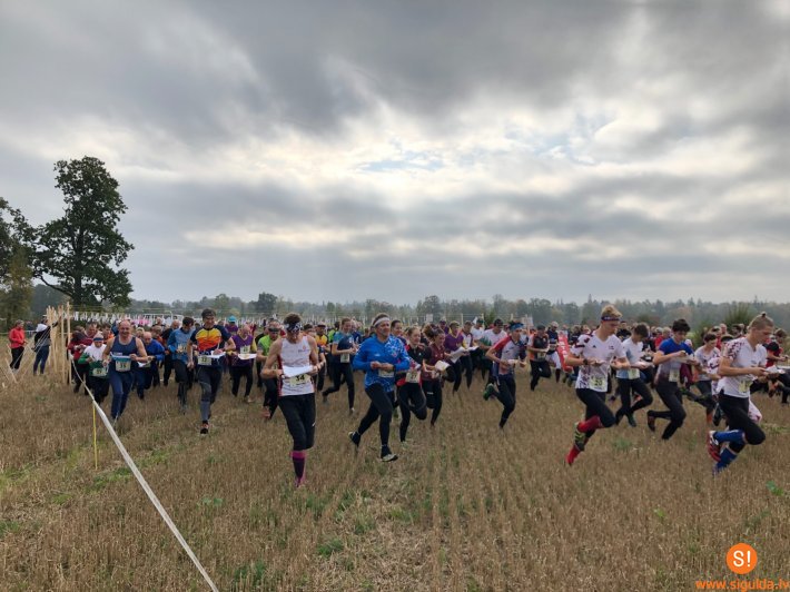 Aizvadītas orientēšanās sacensības “Siguldas rudens”