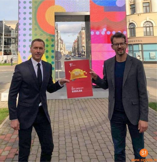 Sigulda – trešo reizi mīlētākā pilsēta Latvijā