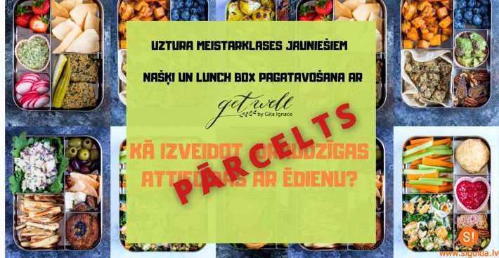 Pārcelts: Jaunieši aicināti piedalīties veselīga uztura meistarklasē
