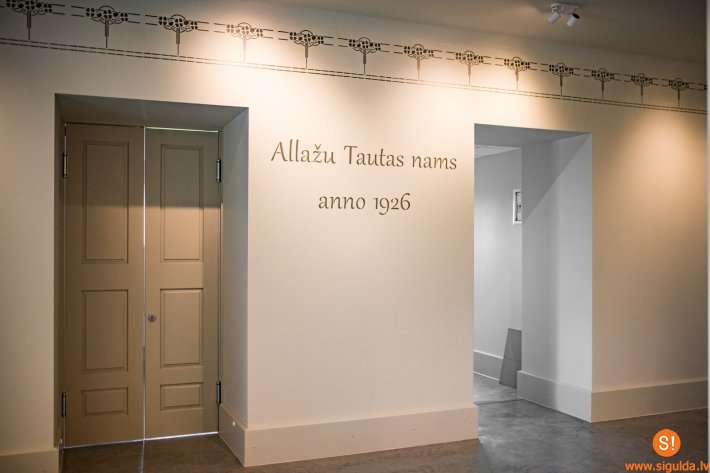 Noslēgumam tuvojas Allažu pagasta Tautas nama labiekārtošanas darbi