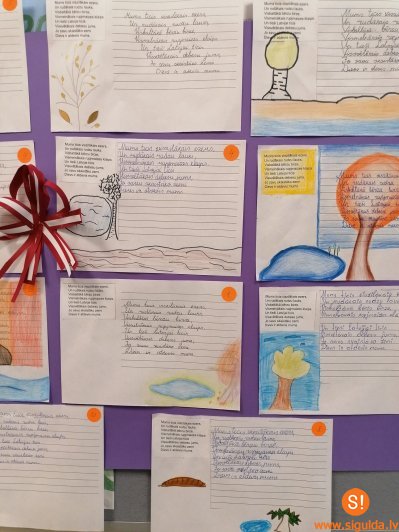 Allažu pamatskolā, gaidot Lāčplēša dienu, iesaistās patriotiskās aktivitātēs