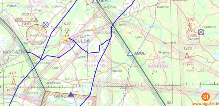 Notiks gaisvadu līniju apsekošana ar helikopteru