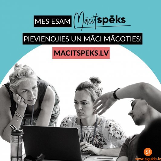 Aicina pieteikties skolotāju izglītības projektā “Mācītspēks”