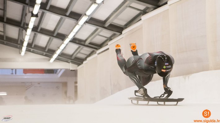 Siguldā notiks Eiropas kausa izcīņas kārtējie posmi bobslejā un skeletonā