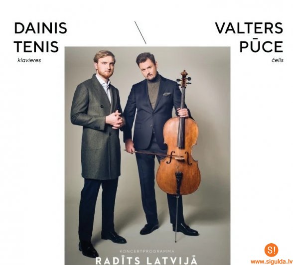 Pārcelta Valtera Pūces un Daiņa Teņa koncertprogramma