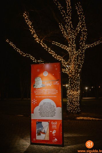 Svētku sajūtu aicinām baudīt sev apkārt