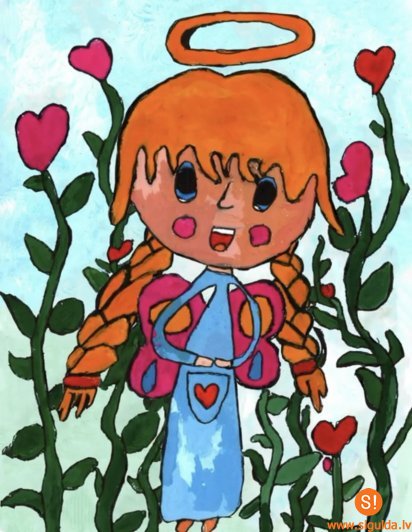 Šajā nedēļas nogalē eņģeļi atdzīvosies uz Siguldas un Mores kultūras namu un Allažu pamatskolas fasādes