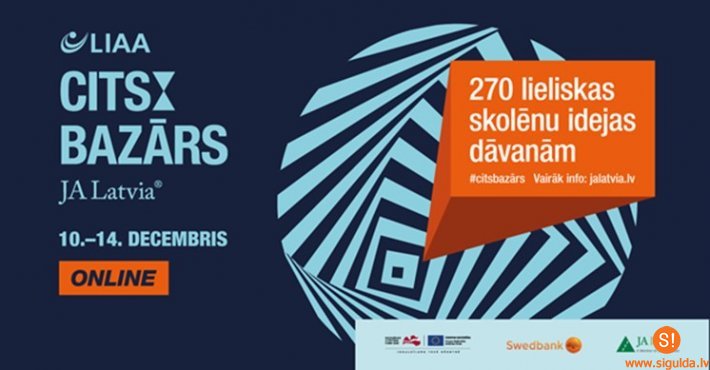 Seši Siguldas skolēnu mācību uzņēmumi piedalīsies Latvijas mēroga gadatirgū