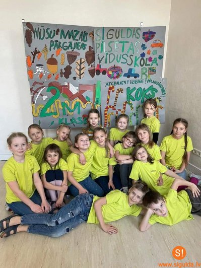 Novada skolēni plūc laurus Zemkopības ministrijas konkursā