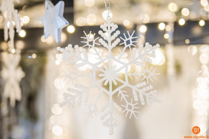 Siguldas novada pašvaldības domes priekšsēdētāja novēlējums Ziemassvētkos