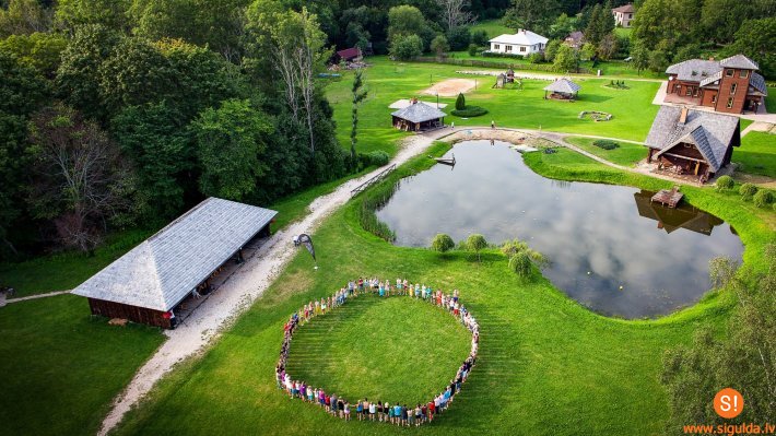 Siguldas novada viesu māja “Brūveri” saņem Zaļo sertifikātu