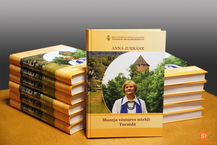 Izdota grāmata “Muzeja vēstures mirkļi Turaidā”