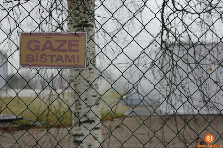 Informācija par dabasgāzes pārvades sistēmas objektiem