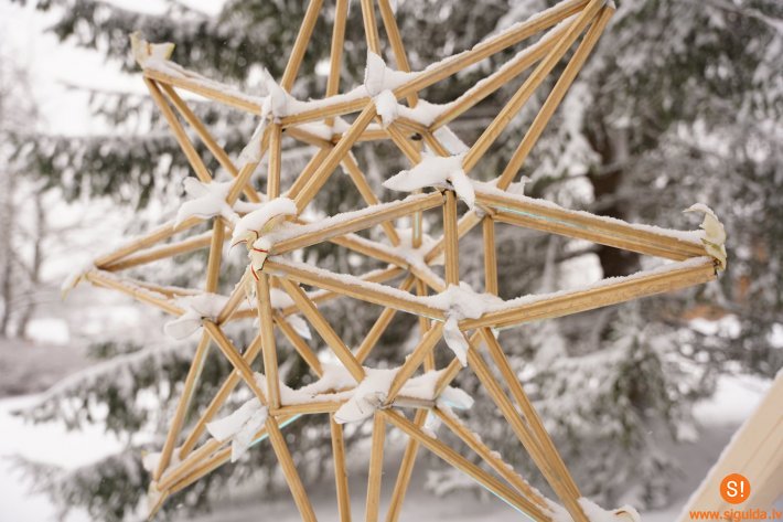 Līdz 31. janvārim Turaidas muzejrezervātā brīvdabā skatāmi lielformāta puzuri