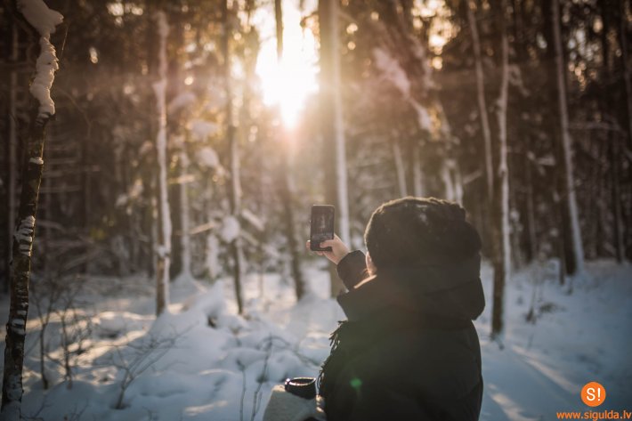 Šonedēļ Siguldas novadā: ziemu aicina baudīt slēpojot, slidojot, kā arī tverot skaistākos mirkļus fotogrāfijās