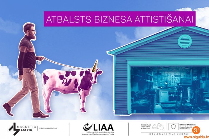 Uzņēmējiem iespēja pieteikties biznesa attīstīšanai un saņemt finansiālu atbalstu