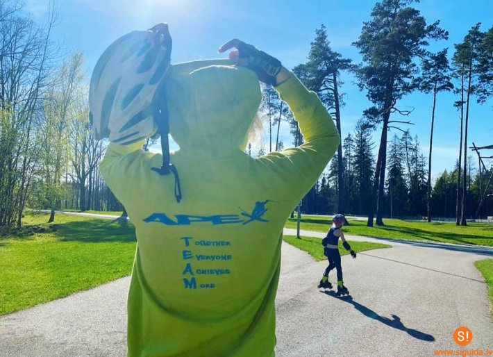 Jūnijā būs iespēja apgūt skrituļslidošanas prasmes