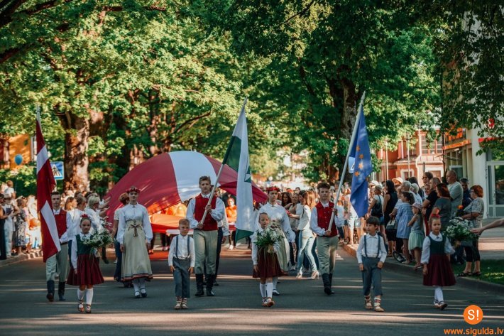 Aicina pieteikties Siguldas svētku “KOPĪBA” gājienam