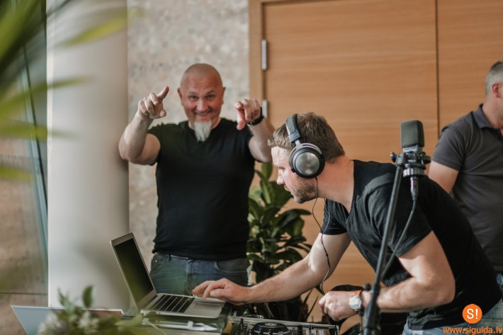 Siguldas svētkos, 29. maijā, tiekamies ballītē “Radio 7” FM 89,8 frekvencē