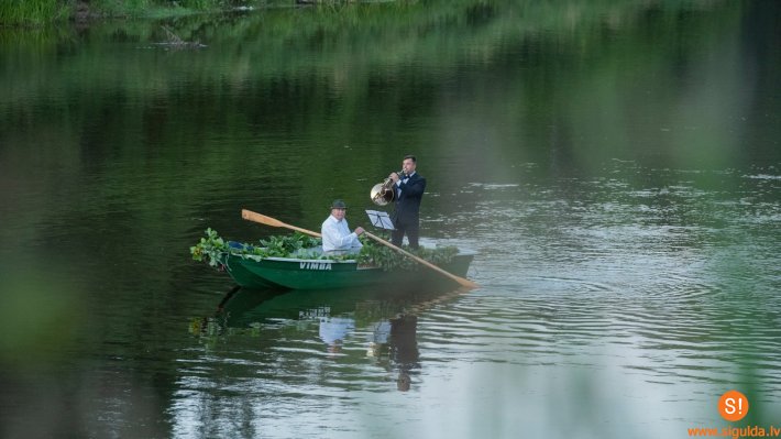 Ar piedzīvojumu uz upes 29. maijā tiks ieskandināti Siguldas svētki