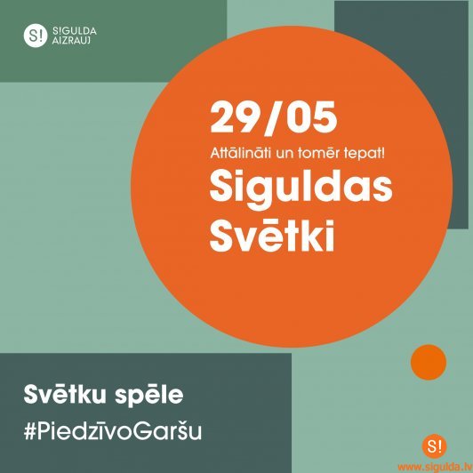 Siguldas svētkos aicina iesaistīties garšīgā un aizraujošā garšas piedzīvojumu spēlē