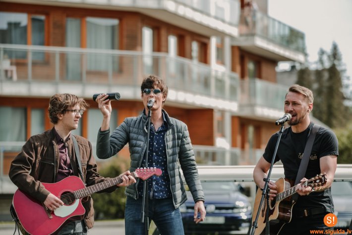 Siguldas svētkos skanēs koncerti un muzikālā programma bērniem daudzdzīvokļu namu pagalmos
