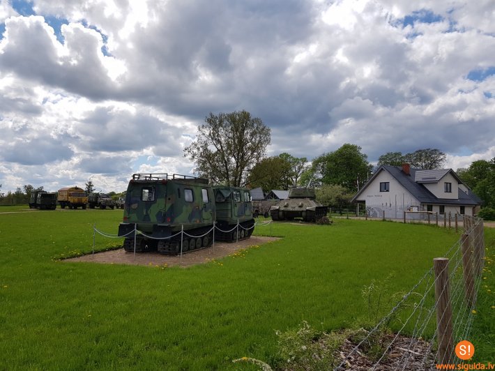 Mores muzejs iekļauts militārā mantojuma apskates vietu ceļojumu kartē