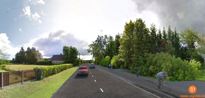 Šogad tiks veikta Mālkalnu, Kalmju, Vizbuļu, Vainagu un Jūdažu ielas pārbūve