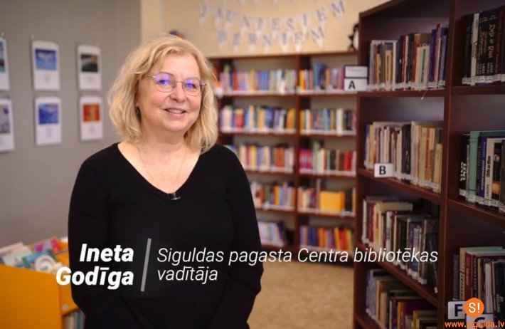 Siguldas novada bibliotēka ar savu stāstu piedalās bibliotekāru kongresā