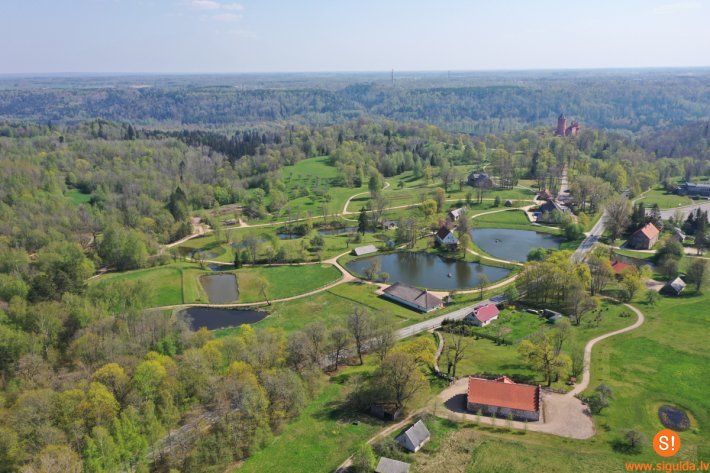 Turaidas muzejrezervāts pakāpeniski atver ekspozīcijas telpās