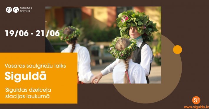 Vasaras saulgriežos aicina mācīties dziesmas, siet sieru un pīt vainagus