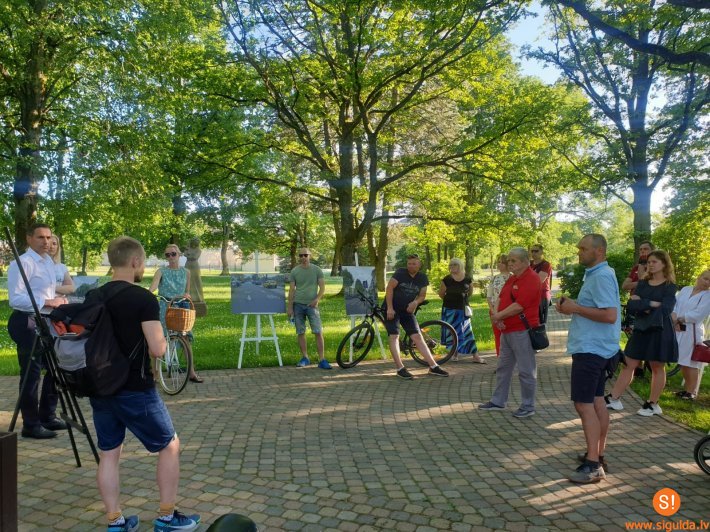 Iedzīvotāju un ekspertu sanāksmē vienojas par termoplasta līnijām Pils ielā