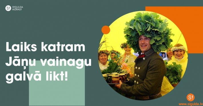 Sveiciens Līgo svētkos!