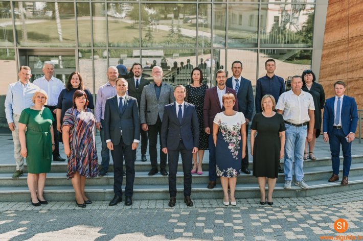 Par Siguldas novada pašvaldības domes priekšsēdētāju ievēlēts Uģis Mitrevics