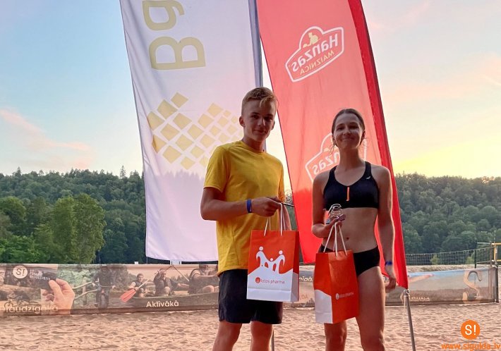 Pludmales volejbola sezona iesākusies “KS čempionātā”