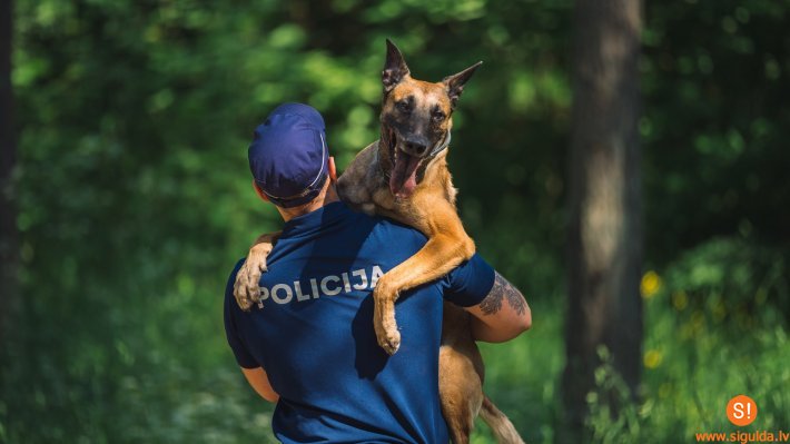 “Uzmēri profesiju” laikā aicina tikties ar kinoloģi