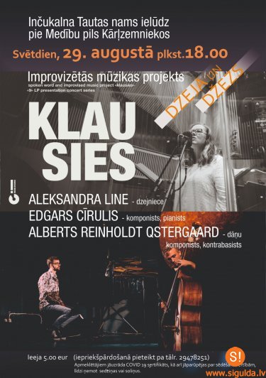 Svētdien Inčukalnā notiks Edgara Cīruļa un citu mākslinieku projekts “Klausies”