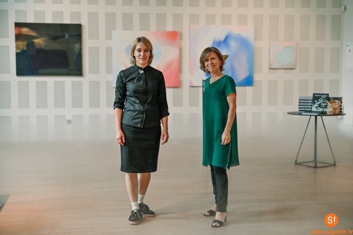 Kultūras centrā “Siguldas devons” atklāta izstāde “Ieelpo, izelpo!”