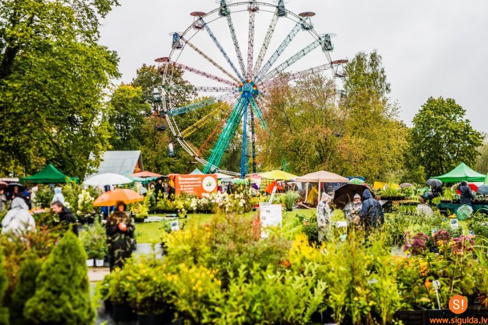 18. septembrī notiks Rudens stādu parāde