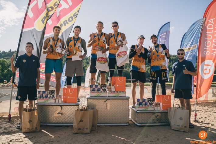 Noslēgusies “Sigulda Open’21” sacensību sezona